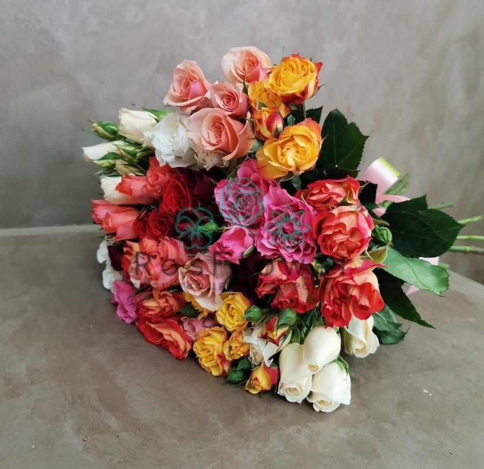 Букет цветов из: Розы в Анучино