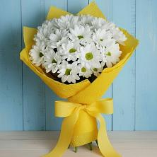 Букет цветов из:  Хризантемы в Анучино