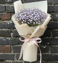 Букет цветов из:  Гипсофила в Анучино