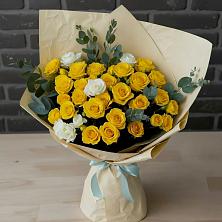 Букет цветов из:  Розы в Анучино