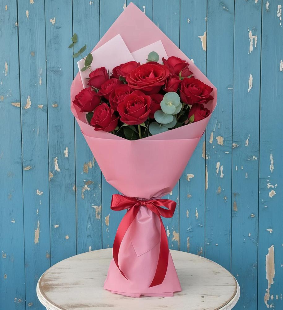 Букет цветов из: Розы в Анучино