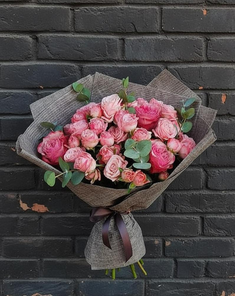 Букет цветов из: Розы в Анучино