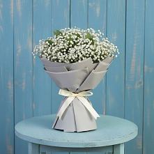 Букет цветов из:  Гипсофила в Анучино