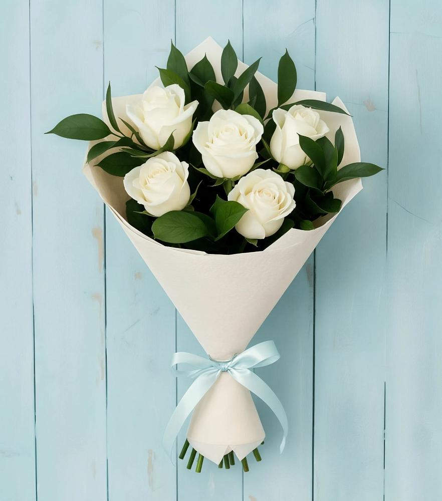 Букет цветов из: Розы в Анучино