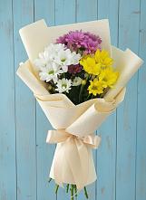 Букет цветов из:  Хризантемы #REPLACE_PRED# Анучино