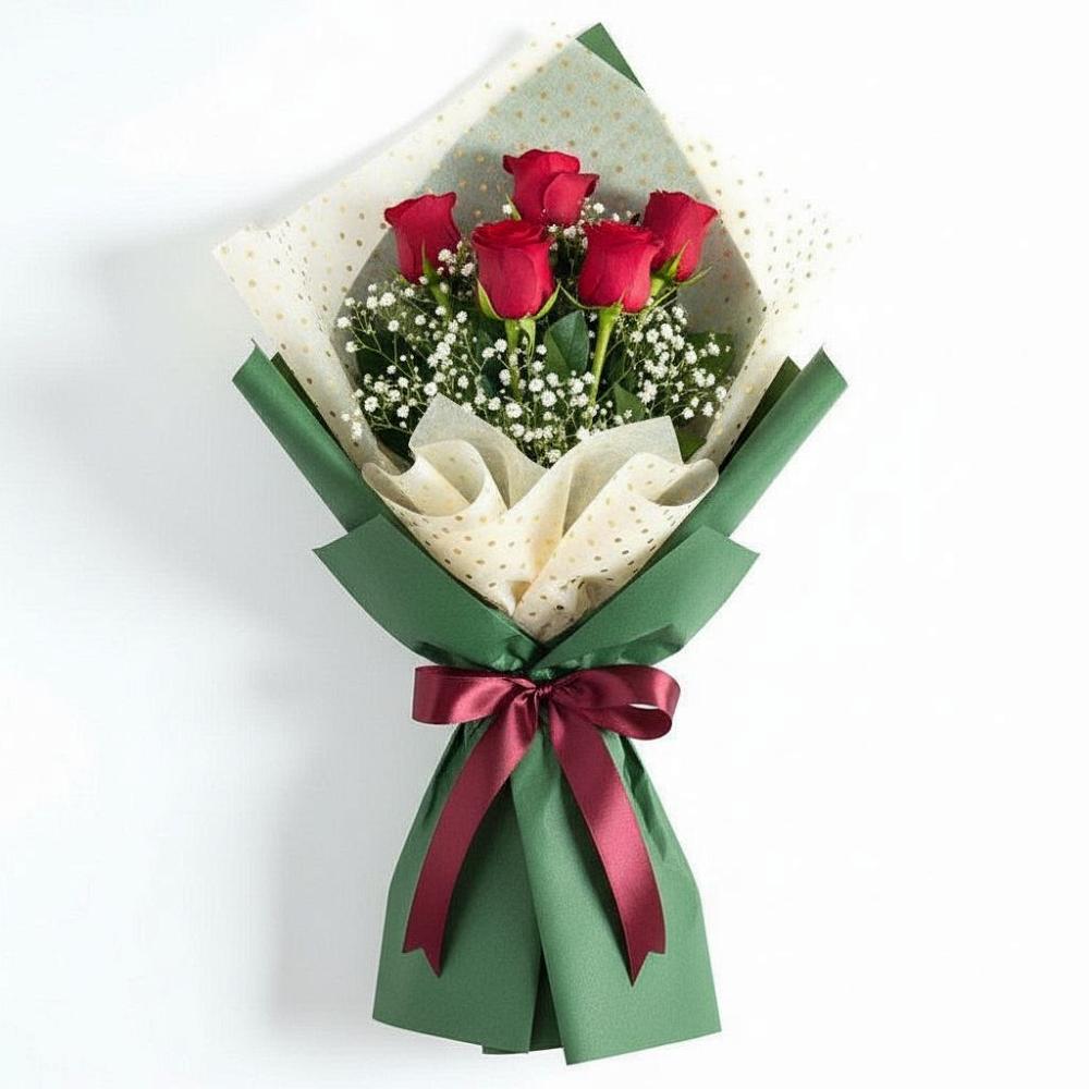 Букет цветов из: Розы в Анучино