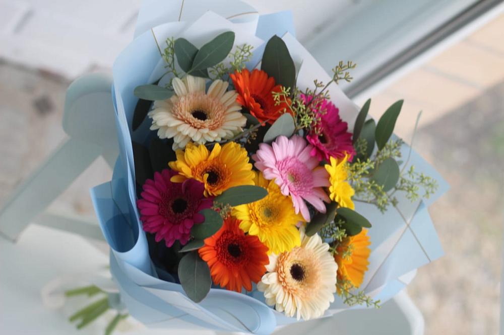 Букет цветов из: Герберы в Анучино