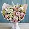 Букет цветов из: Альстромерии и Розы в Анучино