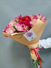 Букет цветов из:  Альстромерии #REPLACE_PRED# Анучино