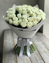 Букет 35 Белых роз в Анучино