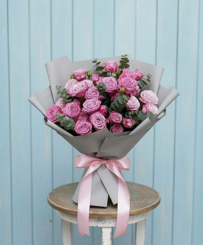 Букет цветов из: Розы в Анучино