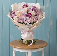 Букет цветов из:  Розы в Анучино