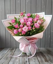 Букет Розовый кустик в Анучино