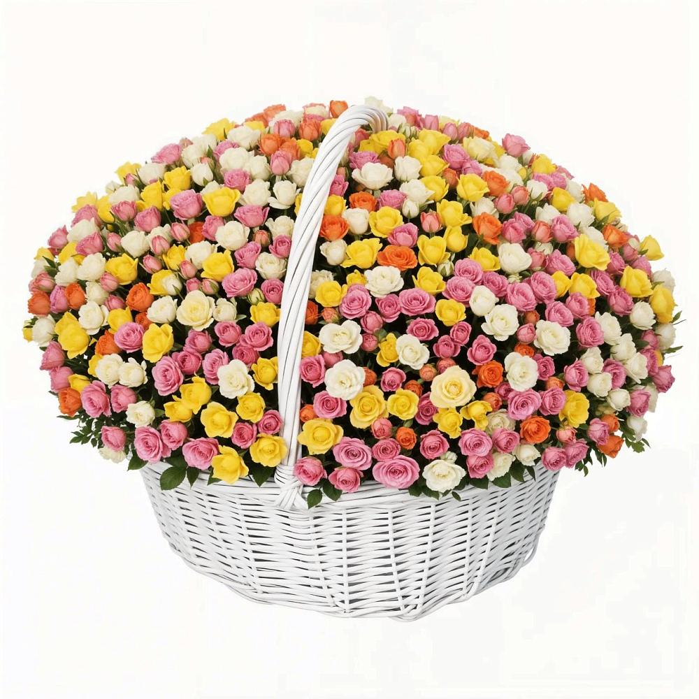 Премиум букет из: Розы в Анучино