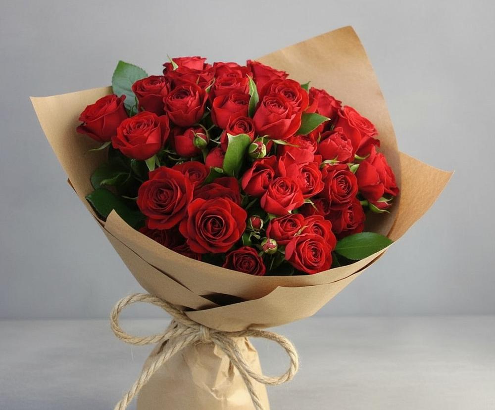 Букет Любовный роман в Анучино