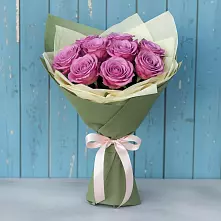 Букет Розы Фёрст Леди в Анучино