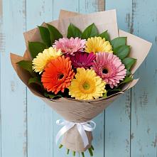 Букет цветов из:  Герберы в Анучино