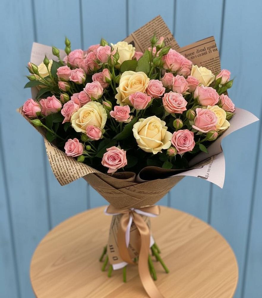 Букет цветов из: Розы в Анучино