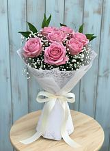 Букет цветов из:  Розы #REPLACE_PRED# Анучино