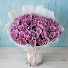 Букет цветов из:  Хризантемы в Анучино