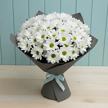 Букет цветов из:  Хризантемы в Анучино