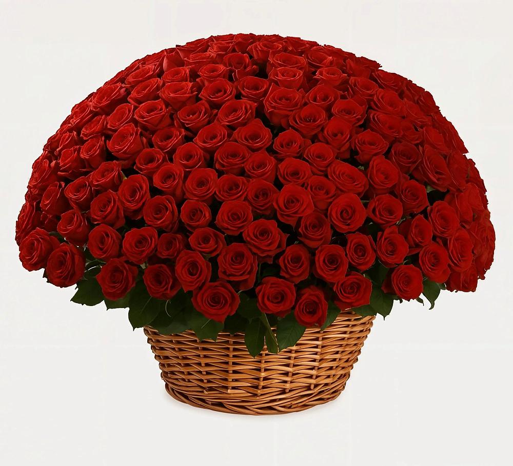 Премиум букет из: Розы в Анучино