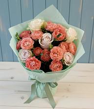 Букет цветов из:  Розы в Анучино