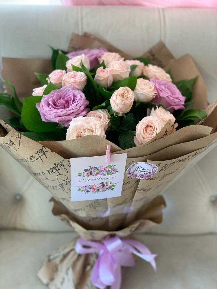 Букет цветов из: Розы в Анучино