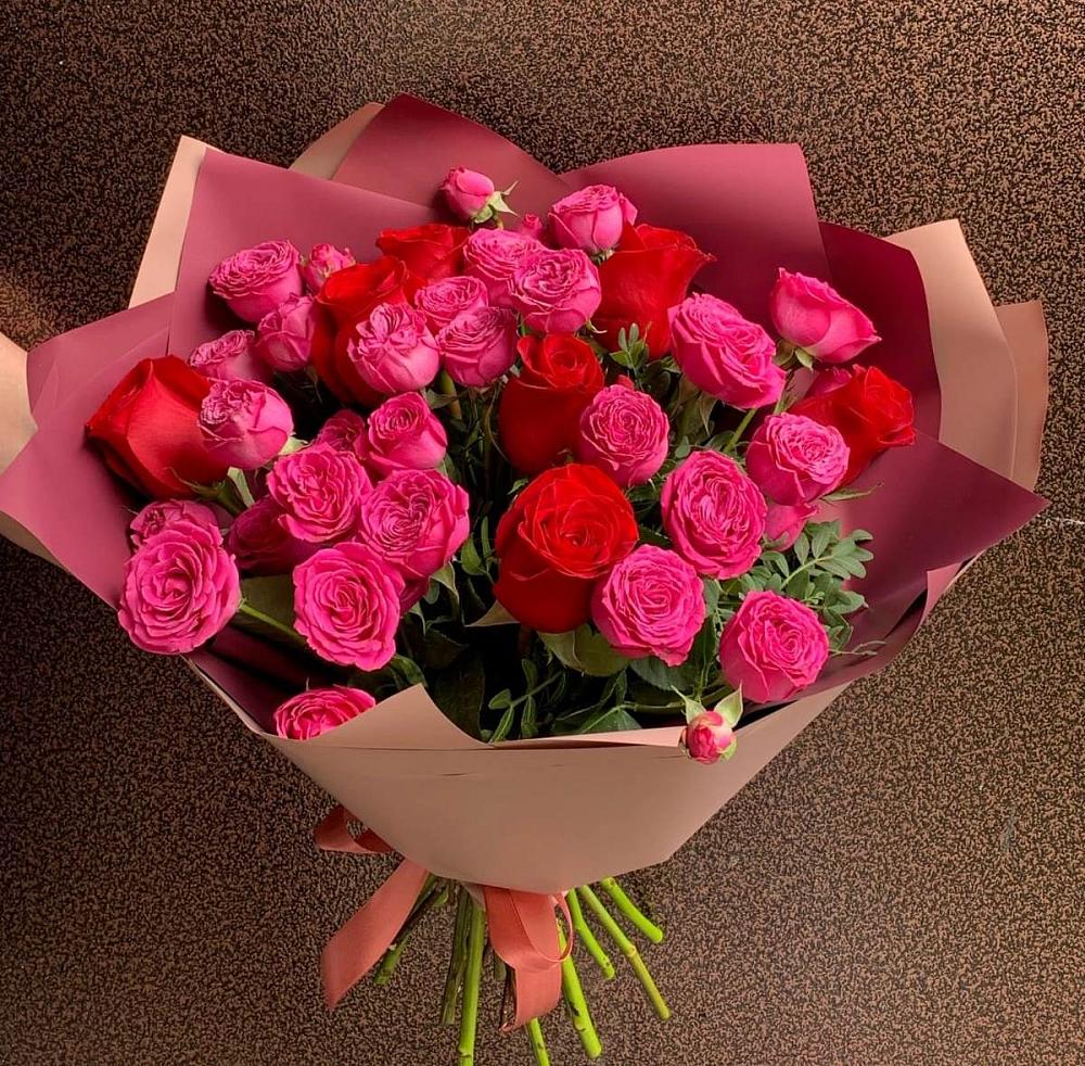 Букет В объятьях нежности в Анучино