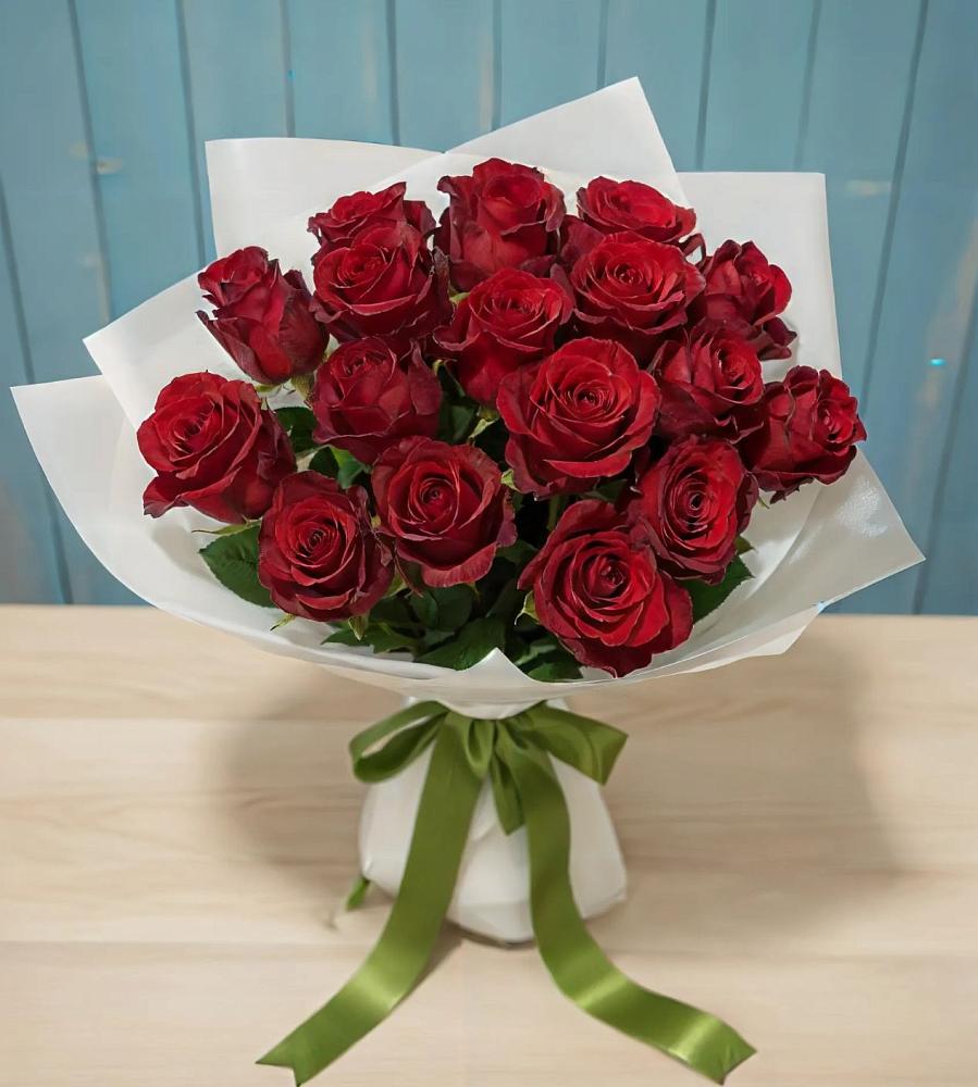 Букет Красные розы в Анучино