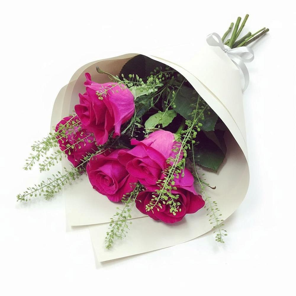 Букет цветов из: Розы в Анучино