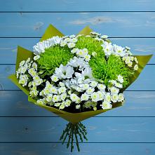 Букет цветов из:  Хризантемы в Анучино