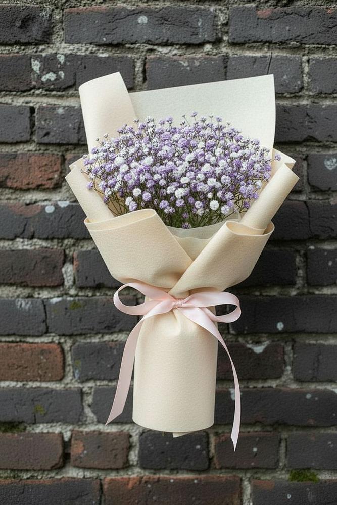 Букет цветов из: Гипсофила в Анучино