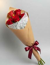 Букет цветов из:  Розы в Анучино