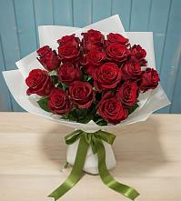 Букет Красные розы в Анучино