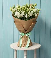 Букет цветов из:  Лизиантусы #REPLACE_PRED# Анучино