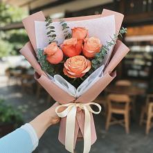 Букет цветов из:  Розы в Анучино