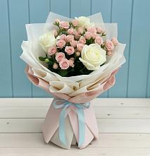 Букет цветов из:  Розы в Анучино