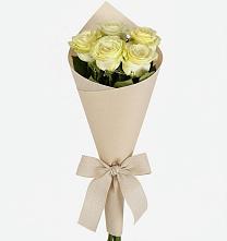Букет цветов из:  Розы в Анучино