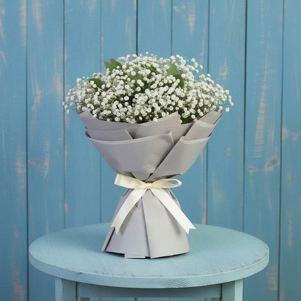 Букет цветов из: Гипсофила в Анучино