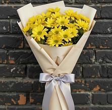 Букет цветов из:  Хризантемы в Анучино