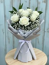 Букет цветов из:  Розы #REPLACE_PRED# Анучино