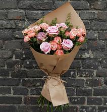 Букет цветов из:  Розы в Анучино