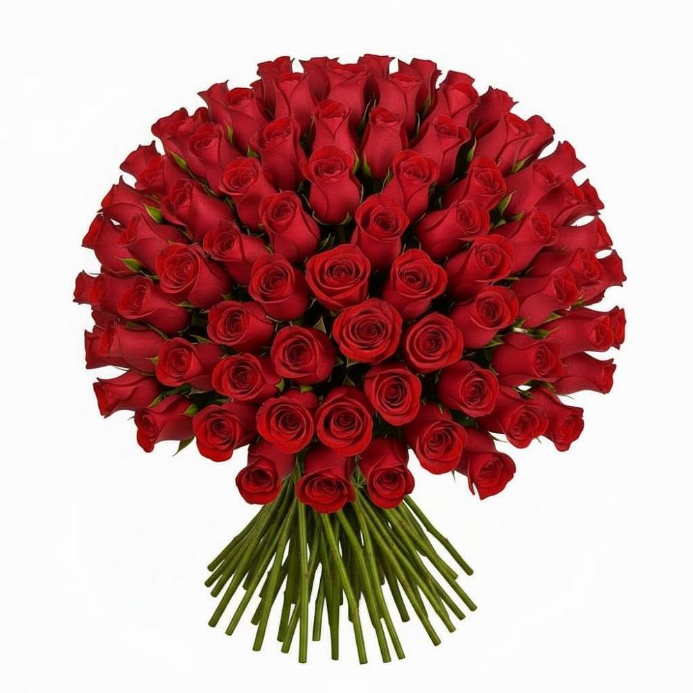 Букет Красные розы Чери Лав в Анучино