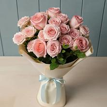 Букет Розовый шарм в Анучино