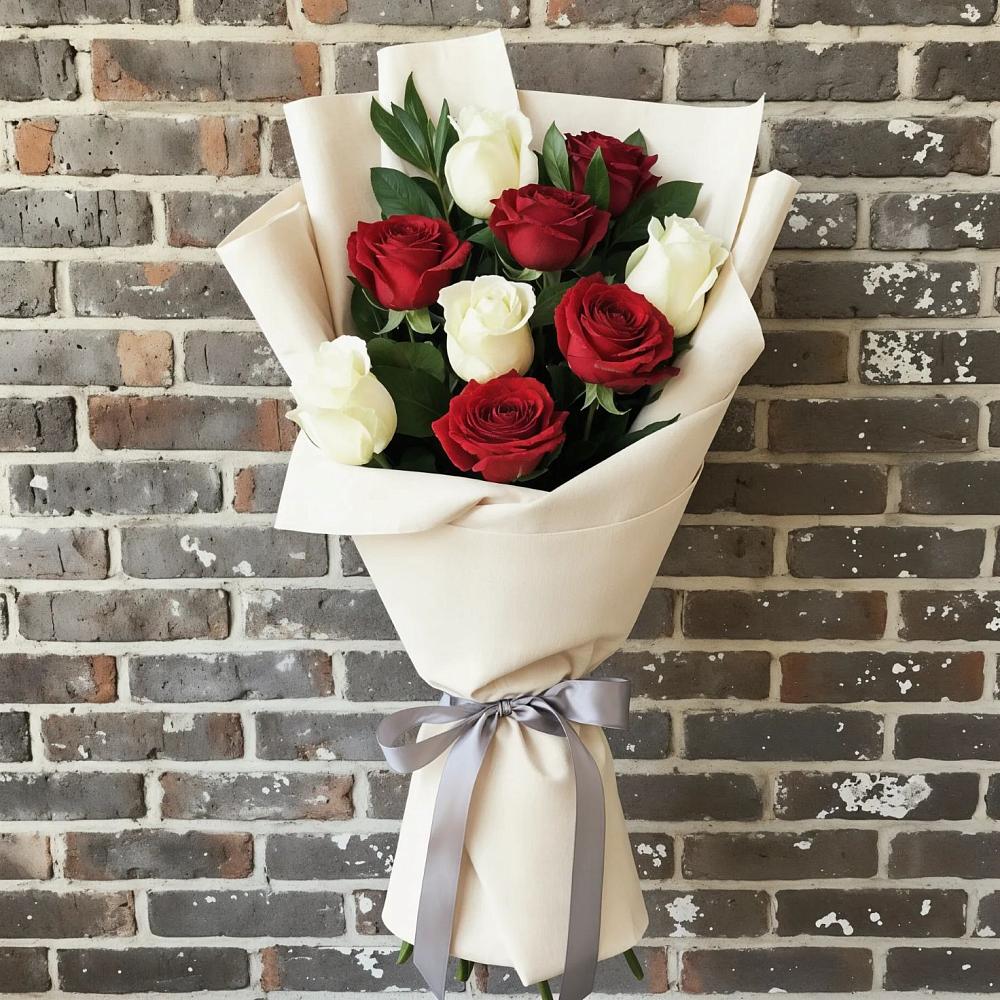 Букет цветов из: Розы в Анучино