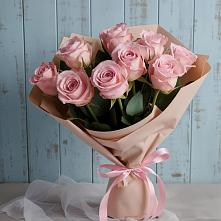 Букет цветов из:  Розы в Анучино