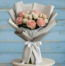 Букет цветов из:  Розы в Анучино