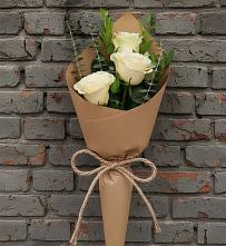 Букет цветов из:  Розы в Анучино