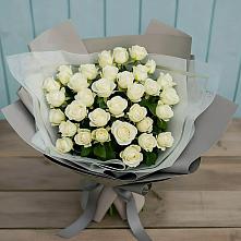 Букет Белоснежная нежность в Анучино